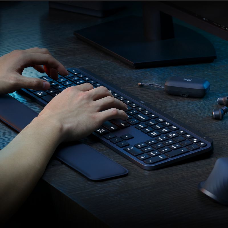 Logitech-MX-Keys-S-Combo-tastiera-Mouse-incluso-RF-senza-fili--Bluetooth-QWERTY-US-International-Grafite--Mx-Keys-S-Comb