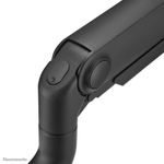 Up-to-35-Inch---Flat-Screen-Monitor-Arm---2-Screens---Full-Motion---Clamp-Grommet---Black