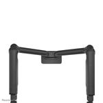 Up-to-35-Inch---Flat-Screen-Monitor-Arm---2-Screens---Full-Motion---Clamp-Grommet---Black