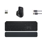 Logitech-MX-Keys-S-Combo-tastiera-Mouse-incluso-RF-senza-fili--Bluetooth-QWERTY-US-International-Grafite--Mx-Keys-S-Comb