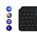 Logitech-MX-Keys-S-Combo-tastiera-Mouse-incluso-RF-senza-fili--Bluetooth-QWERTY-US-International-Grafite--Mx-Keys-S-Comb