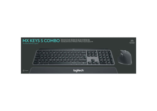 Logitech-MX-Keys-S-Combo-tastiera-Mouse-incluso-RF-senza-fili--Bluetooth-QWERTY-US-International-Grafite--Mx-Keys-S-Comb