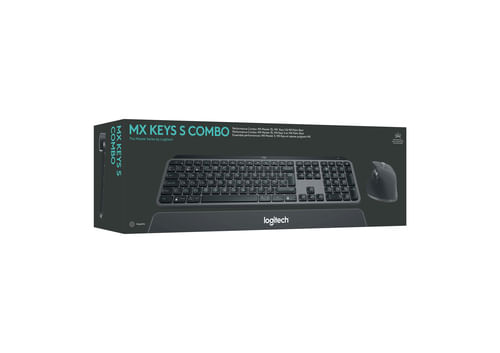 Logitech-MX-Keys-S-Combo-tastiera-Mouse-incluso-RF-senza-fili--Bluetooth-QWERTY-US-International-Grafite--Mx-Keys-S-Comb