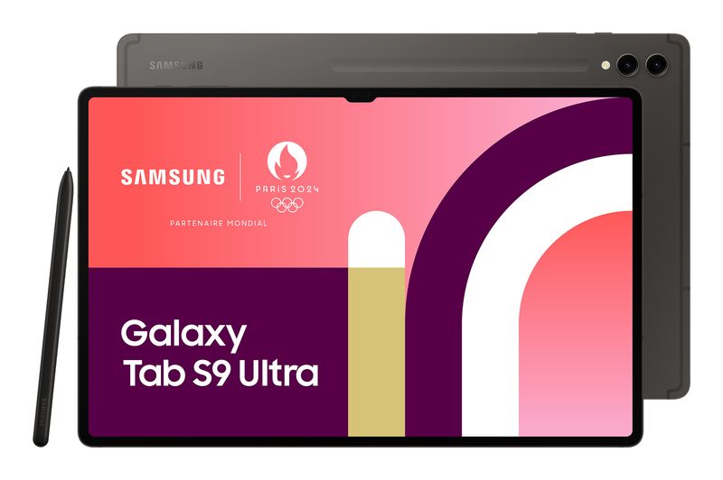 Samsung-Galaxy-Tab-S9-Ultra-SM-X910N-Qualcomm-Snapdragon-256-GB-371-cm-14.6-12-GB-Wi-Fi-6-802.11ax-Android-13-Grafite--G