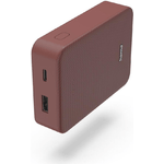 Hama 00201714 batteria portatile Polimeri di litio (LiPo) 10000 mAh Rosso