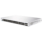 Cisco CBS250-48T-4X-EU switch di rete Gestito L2/L3 Gigabit Ethernet (10/100/1000) Argento