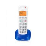 Brondi Bravo Bright Telefono DECT Identificatore di chiamata Blu