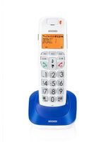 Brondi-Bravo-Bright-Telefono-DECT-Identificatore-di-chiamata-Blu