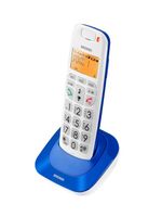 Brondi-Bravo-Bright-Telefono-DECT-Identificatore-di-chiamata-Blu