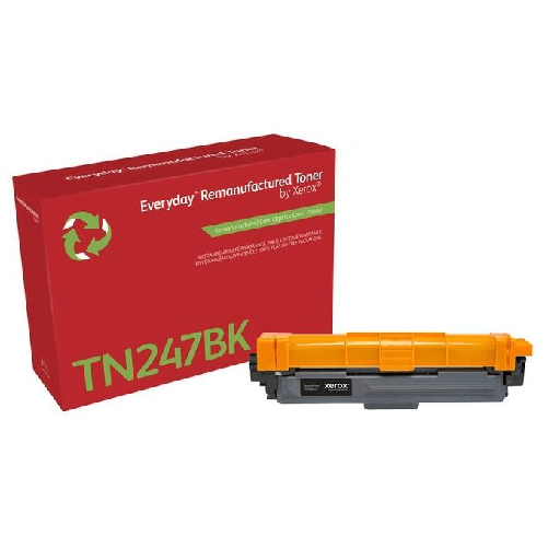 Everyday-Toner-rigenerato--TM--Nero-di-Xerox-for-TN247BK-Resa-elevata