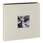 Hama Fine Art album fotografico e portalistino Grigio 400 fogli 10 x 15 cm