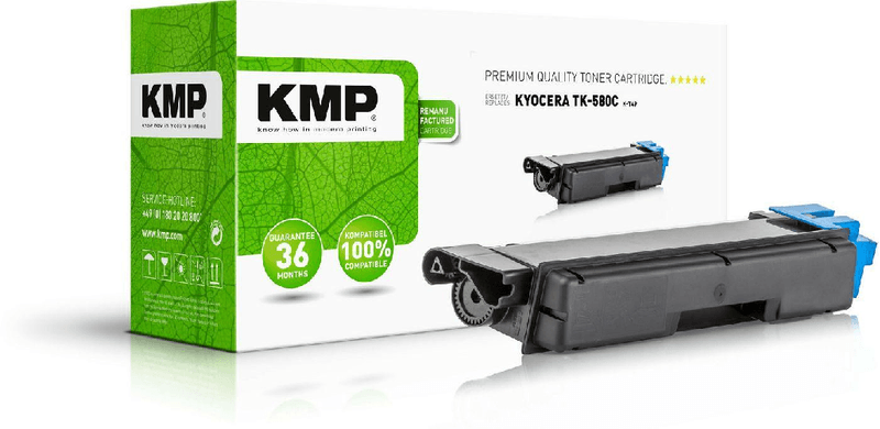 Toner-Kyocera-TK580C-TK-580C