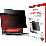 E.V.I. 01764 schermo anti-riflesso Filtro per la privacy senza bordi per display 338 cm 13.3 5H (DISPLEX PRIVACY SAFE -