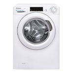 Candy Smart CSS4137TE/1-11 lavatrice Caricamento frontale 7 kg 1300 Giri/min Bianco