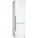 Bosch Serie 4 KGN39VWEQ Frigorifero combinato da libera installazione 203 x 60 cm Bianco Classe E