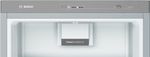 Bosch-Serie-4-KSV36VLEP-frigorifero-Libera-installazione-346-L-E-Acciaio-inossidabile