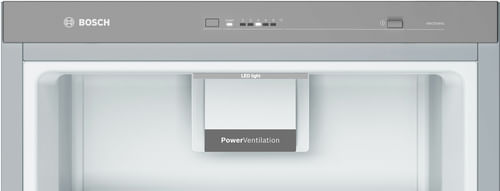 Bosch-Serie-4-KSV36VLEP-frigorifero-Libera-installazione-346-L-E-Acciaio-inossidabile