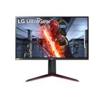 LG 27GN650-B Monitor PC 68,6 cm (27") 1920 x 1080 Pixel Full HD LED Nero, Rosso