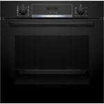 Bosch Serie 4 HRA574BB0 Forno con vapore da incasso 60 x 60 cm Nero Classe A