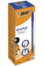 BIC-Cristal-Exact-Blu-Penna-a-sfera-Ultra-sottile-20-pz