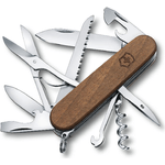 Victorinox V-1.37 11.63 Coltello tascabile Huntsman Wood legno di noce