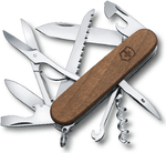 Victorinox-V-1.37-11.63-Coltello-tascabile-Huntsman-Wood-legno-di-noce