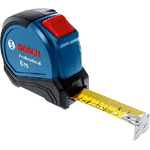 Bosch 1 600 A01 V3S rotella metrica 8 m Nero, Blu, Rosso