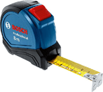 Bosch-1-600-A01-V3S-rotella-metrica-8-m-Nero-Blu-Rosso