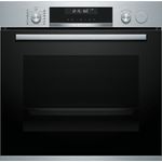 Bosch Serie 6 HRG5785S6 Forno con vapore da incasso 60 x 60 cm Acciaio Classe A