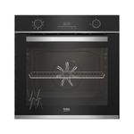 Beko BBIE13301XFP forno 66 L 3400 W A Nero, Stainless steel