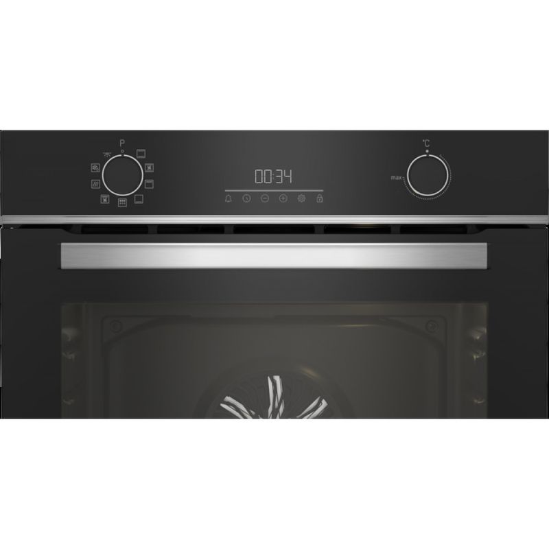 Beko-BBIE13301XFP-forno-66-L-3400-W-A-Nero-Stainless-steel