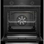 Beko-BBIE13301XFP-forno-66-L-3400-W-A-Nero-Stainless-steel