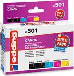 cartucce-per-stampante-edding-EDD-501-2x-nero-ciano-magenta-giallo-compatibili-con-Canon-PGI-525-BK-CLI-526-BK-C-M-Y-set