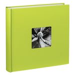 Hama Fine Art album fotografico e portalistino Verde 400 fogli 10 x 15 cm