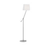 Ideal Lux REGOL PT1 NICKEL illuminazione da pavimento E27 60 W