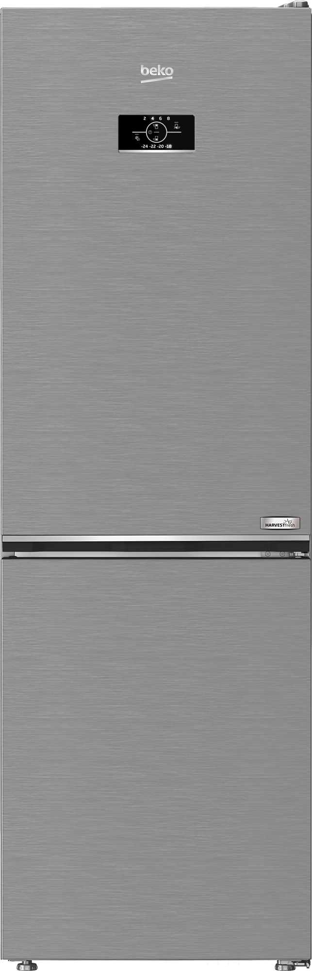 Beko-B3RCNE364HXB-Libera-installazione-E-Grigio