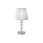 Ideal Lux Lampade Da Scrivania - Ufficio Classica Pegaso Metallo Bianco 1 Luce E14 Big