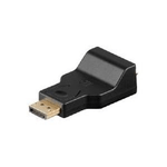 Goobay LOGON TADAPDP145 DisplayPort VGA (D-Sub) Nero