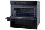 Samsung-NV7B4540VBK-Forno-Elettrico-Dual-Cook-76-litri-Classe-A--Wifi-Nero