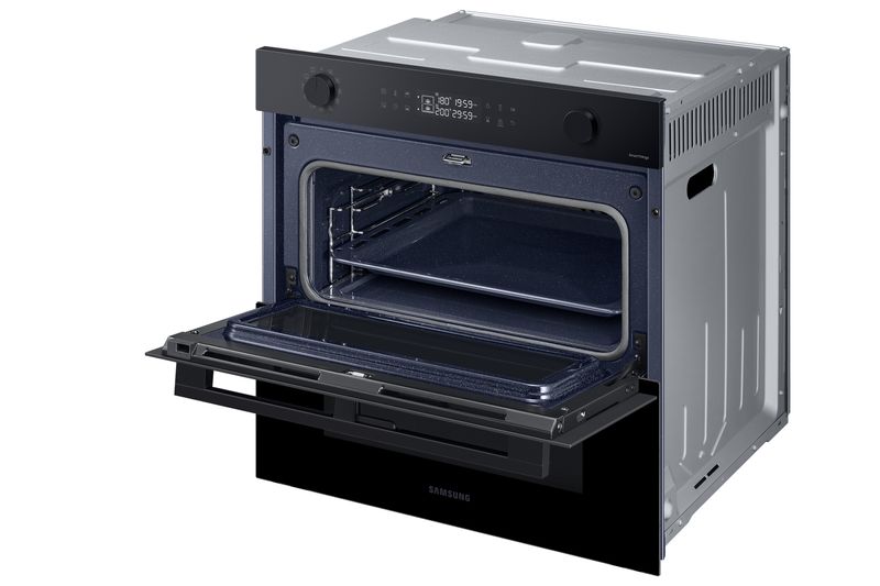 Samsung-NV7B4540VBK-Forno-Elettrico-Dual-Cook-76-litri-Classe-A--Wifi-Nero