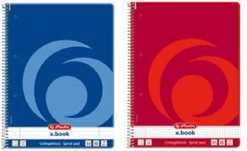 Blocco-note-universitario-Herlitz-DIN-A4-a-righe