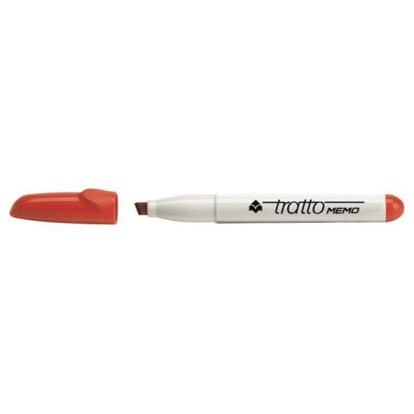 Tratto-852002-evidenziatore-12-pz-Rosso