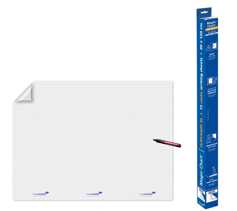 Legamaster-Magic-Chart-Gridded-Flipchart-Foil-90x120cm