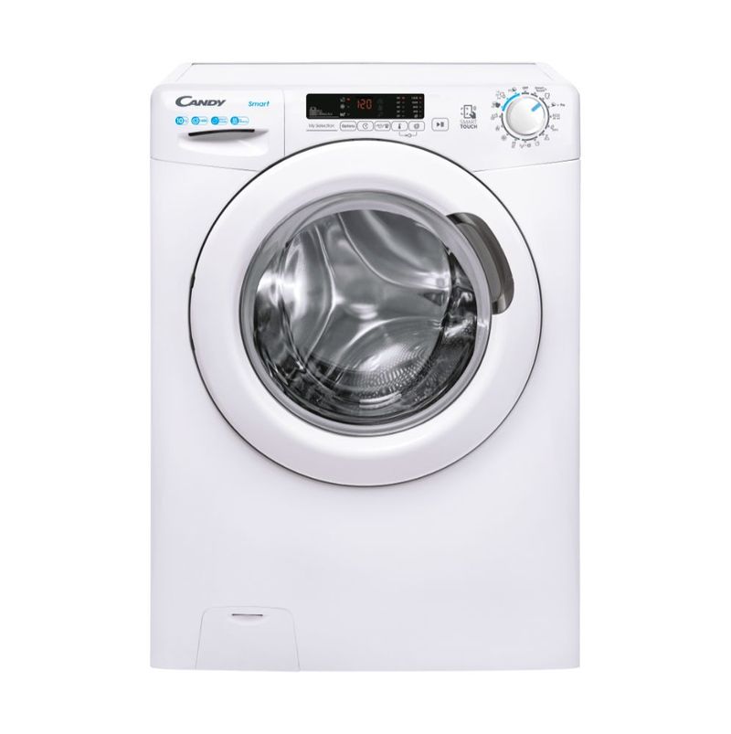 Candy-Smart-CS-14102DW4-1-S-lavatrice-Caricamento-frontale-10-kg-1400-Giri-min-Bianco