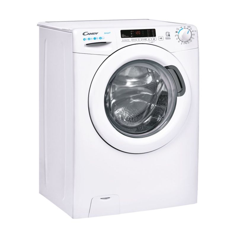 Candy-Smart-CS-14102DW4-1-S-lavatrice-Caricamento-frontale-10-kg-1400-Giri-min-Bianco