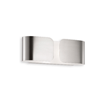 Ideal Lux Applique Contemporanea Clip Metallo Cromo 2 Luci G9 3W 3000K Luce Calda