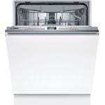 Bosch Serie 4 SMH4HVX03E Lavastoviglie da incasso a scomparsa totale 60 cm Cerniere Sliding Classe D