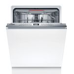 Bosch Serie 6 SMV6YCX02E Lavastoviglie da incasso a scomparsa totale 60 cm Classe A