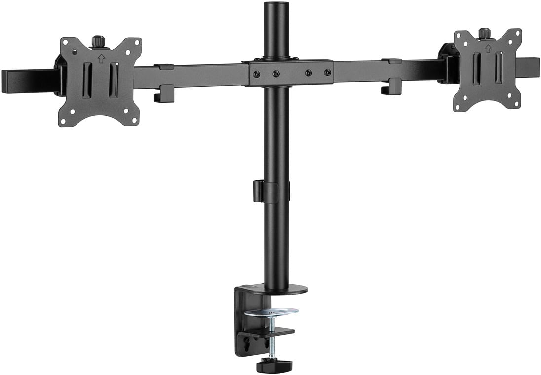 Goobay 59394 supporto da tavolo per Tv a schermo piatto 81,3 cm (32") Scrivania Nero