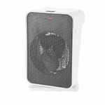 Unold 86450 stufetta elettrica Interno Grigio, Bianco 2000 W Riscaldatore ambiente elettrico con ventilatore